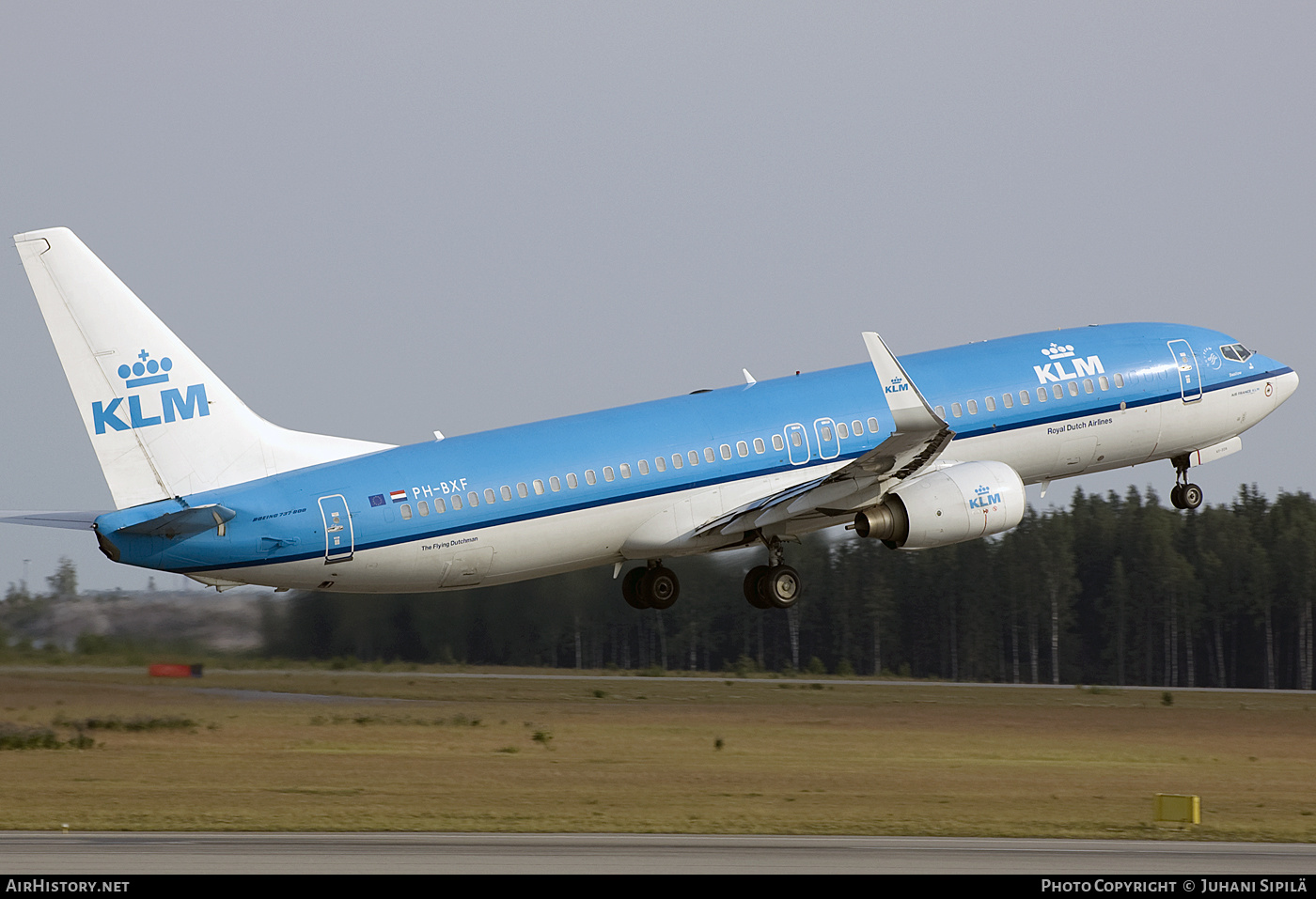 Aircraft Photo of PH-BXF | Boeing 737-8K2 | KLM - Royal Dutch Airlines | AirHistory.net #122582