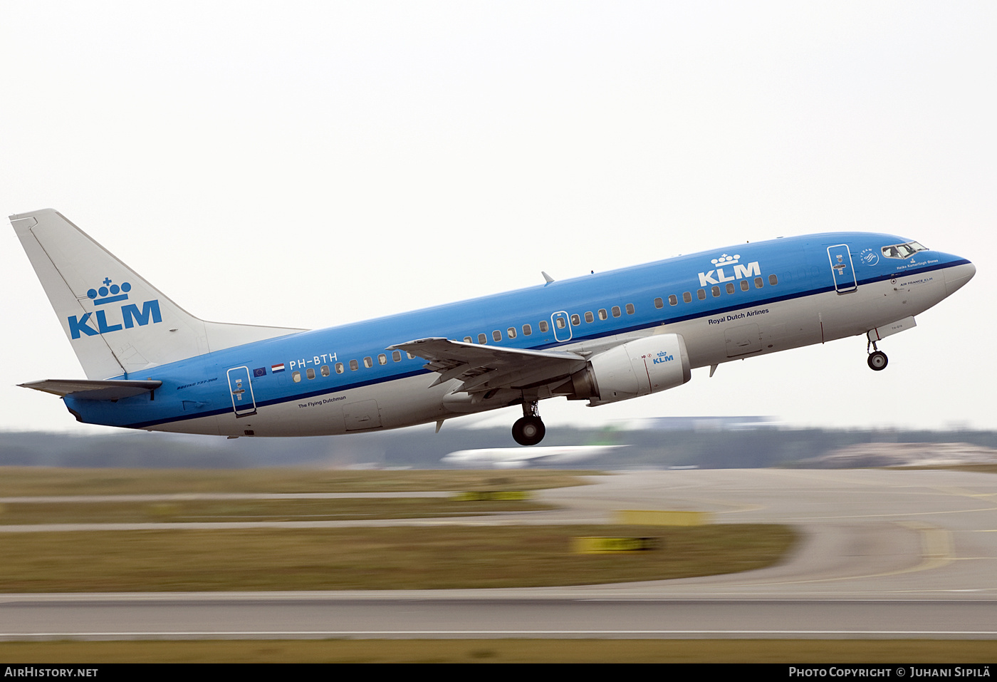 Aircraft Photo of PH-BTH | Boeing 737-306 | KLM - Royal Dutch Airlines | AirHistory.net #122583