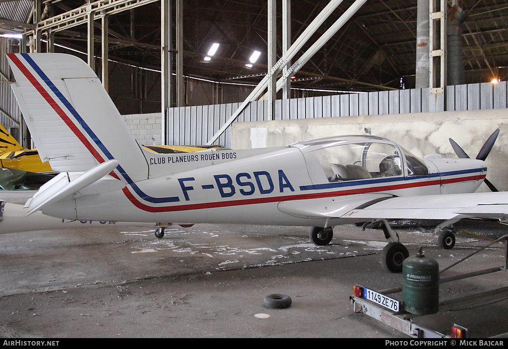 Aircraft Photo of F-BSDA | Socata MS-893A Rallye Commodore 180 | Club Planeurs Rouen Boos | AirHistory.net #122593