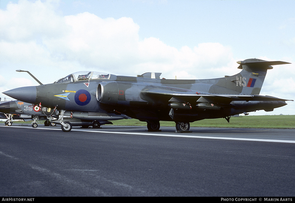 Aircraft Photo of XT280 | Hawker Siddeley Buccaneer S2B | UK - Air Force | AirHistory.net #122594