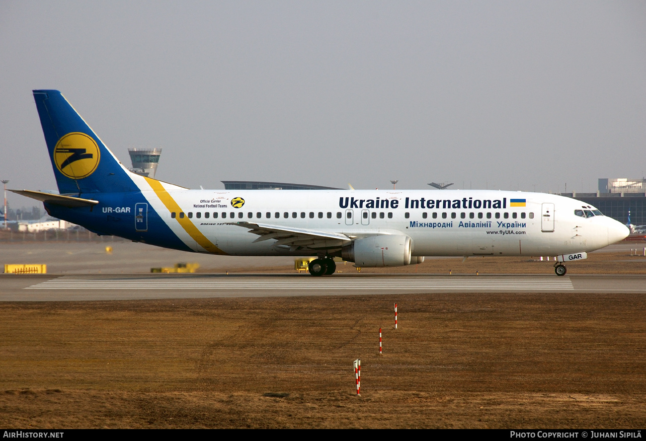 Aircraft Photo of UR-GAR | Boeing 737-4Y0 | Ukraine International Airlines | AirHistory.net #122595
