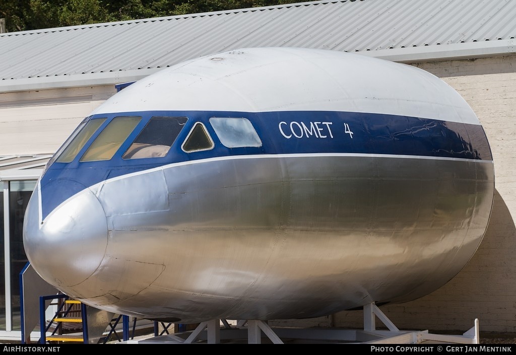 Aircraft Photo of No Reg | De Havilland D.H. 106 Comet 4 | AirHistory.net #122597