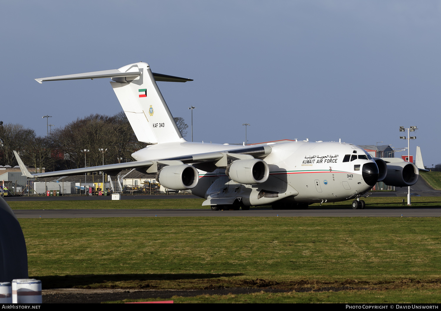 Aircraft Photo of KAF343 | Boeing C-17A Globemaster III | Kuwait - Air Force | AirHistory.net #122602