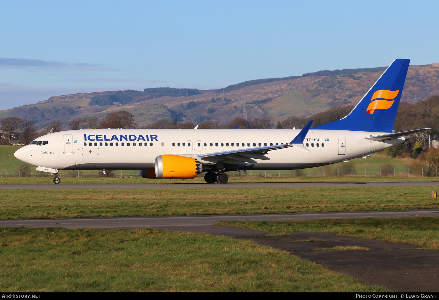 Aircraft Photo of TF-ICU | Boeing 737-8 Max 8 | Icelandair | AirHistory.net #122605