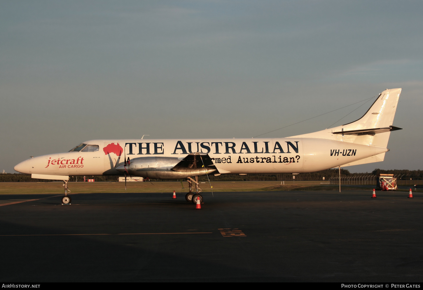 Aircraft Photo of VH-UZN | Fairchild C-26D Metro 23 | Jetcraft Aviation | AirHistory.net #122609