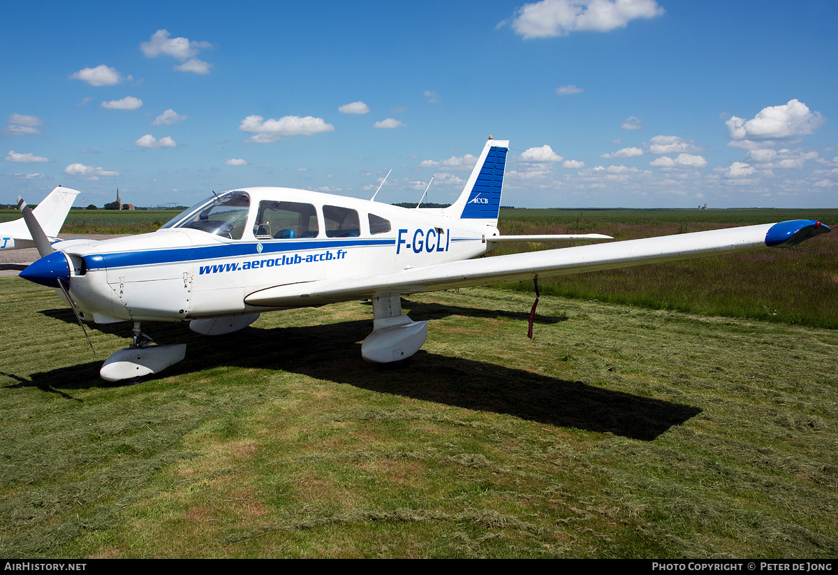 Aircraft Photo of F-GCLI | Piper PA-28-161 Warrior II | ACCB - Aéroclub de Coulommiers et de la Brie | AirHistory.net #122610