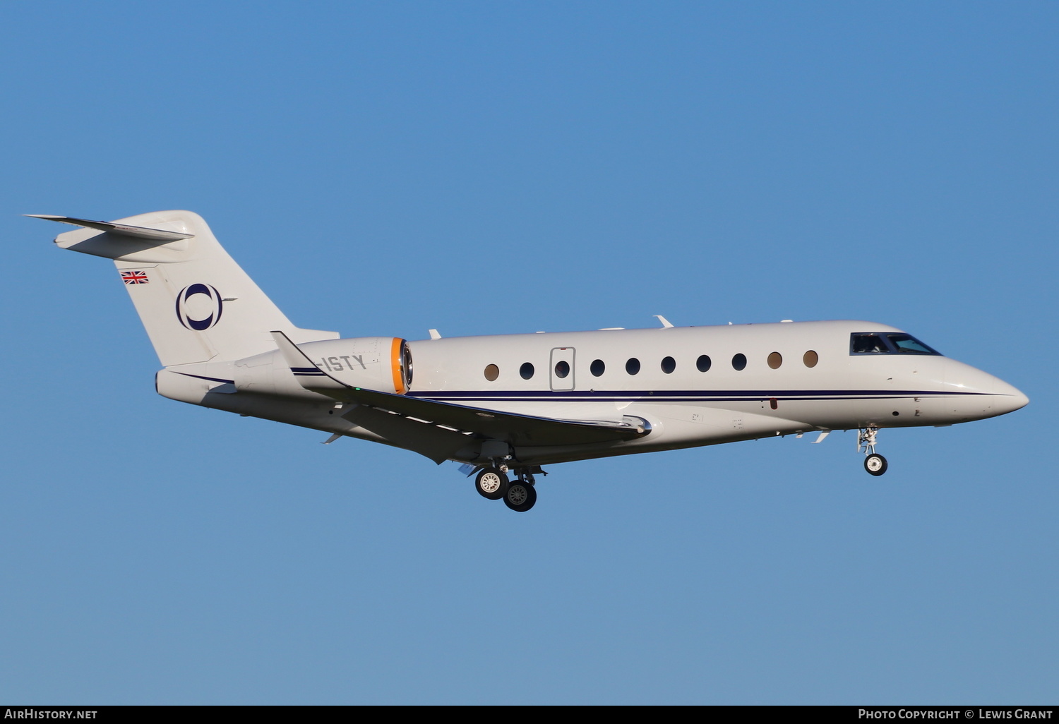 Aircraft Photo of M-ISTY | Gulfstream Aerospace G280 | Ineos Group | AirHistory.net #122615