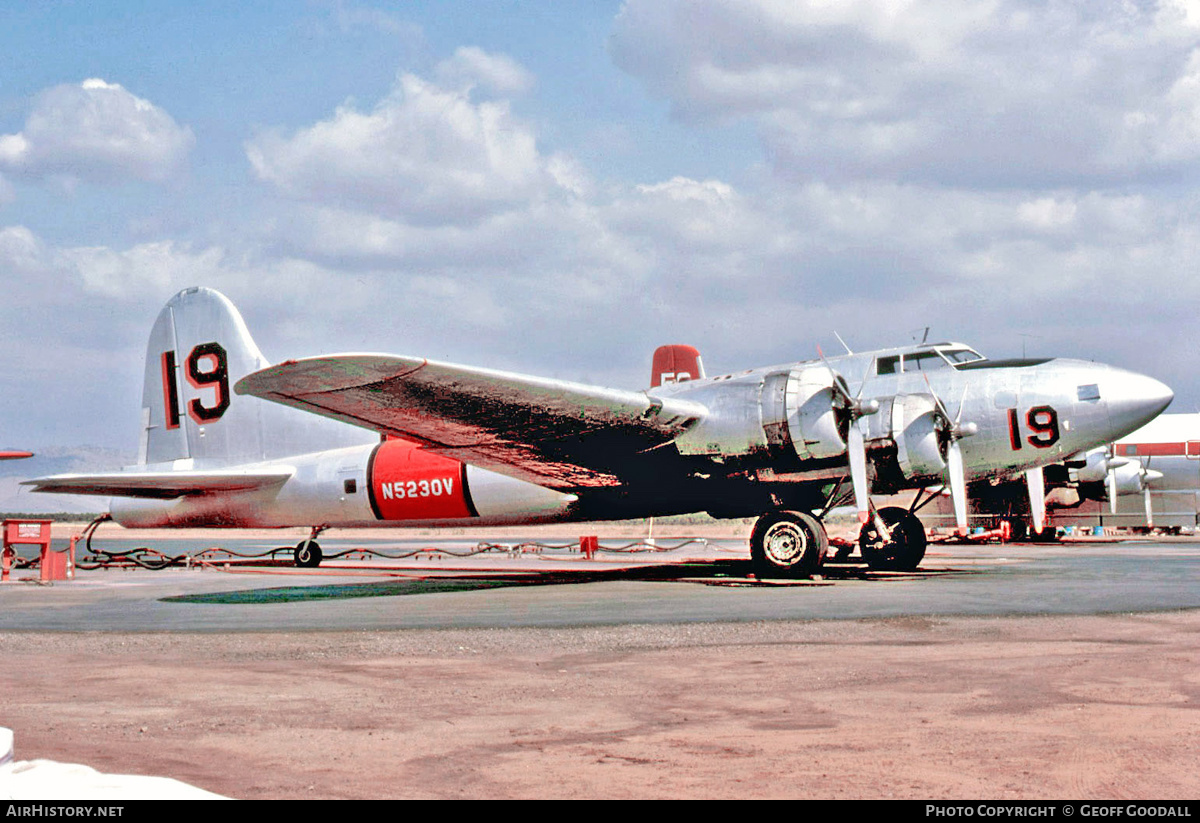 Aircraft Photo of N5230V | Boeing B-17G/AT Flying Fortress | Aero Union | AirHistory.net #122622