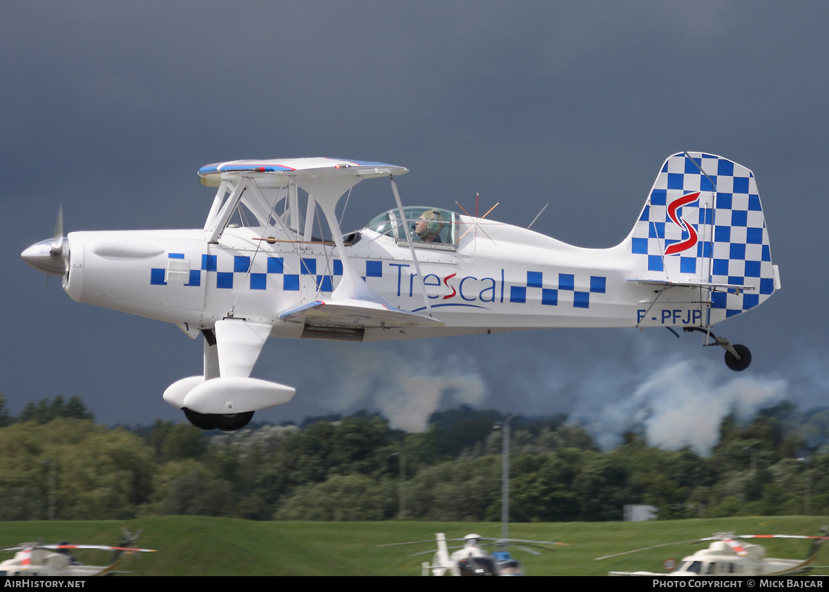 Aircraft Photo of F-PFJP | Stolp SA-300 Starduster Too | Trescal | AirHistory.net #122624