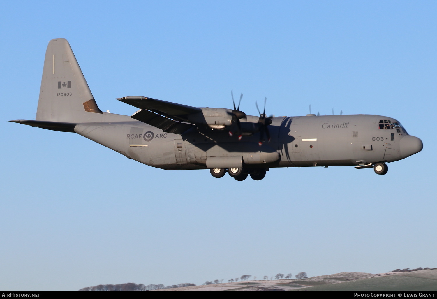 Aircraft Photo of 130603 | Lockheed Martin CC-130J-30 Hercules | Canada - Air Force | AirHistory.net #122625