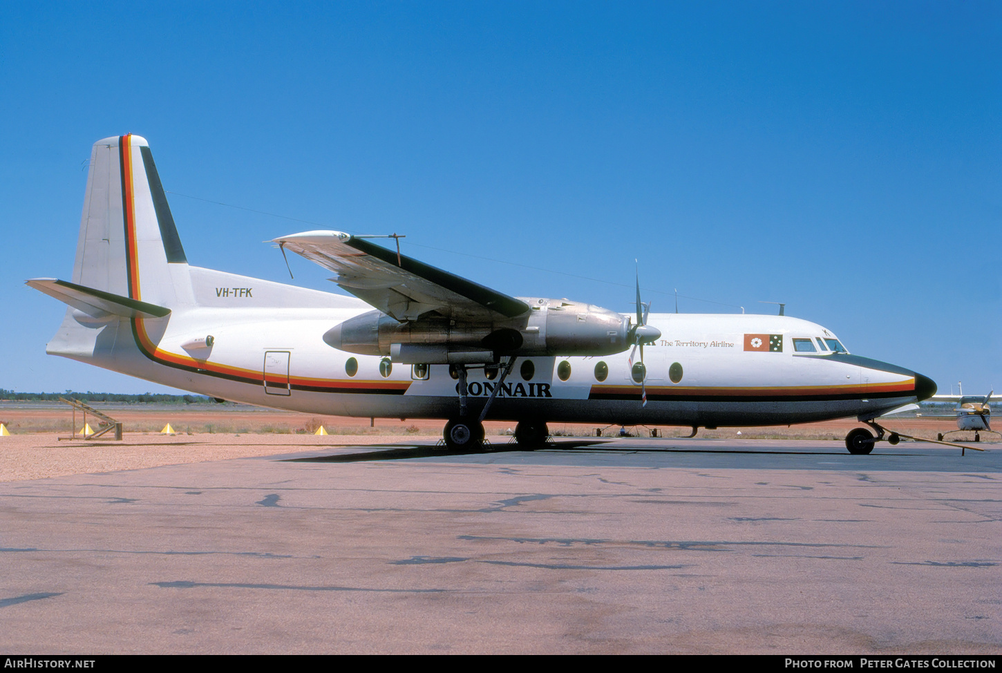 Aircraft Photo of VH-TFK | Fokker F27-200 Friendship | Connair | AirHistory.net #122626