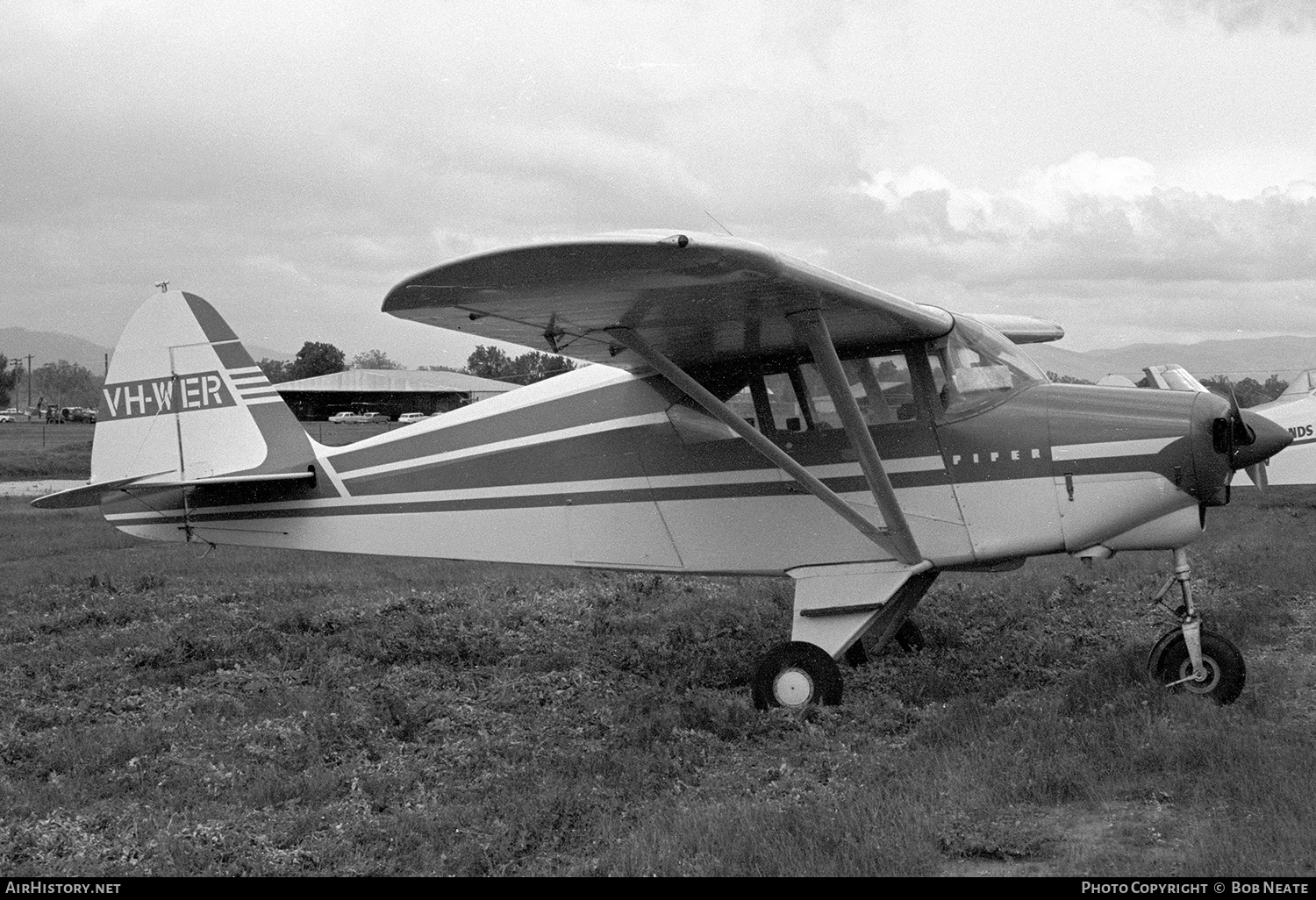 Aircraft Photo of VH-WER | Piper PA-22-150 Tri-Pacer | AirHistory.net #122627