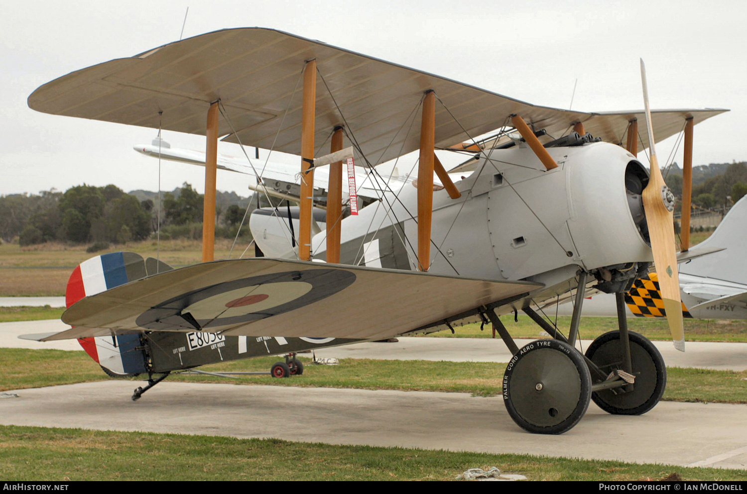 Aircraft Photo of VH-SNP / E8050 | Sopwith Snipe (replica) | UK - Air Force | AirHistory.net #122634