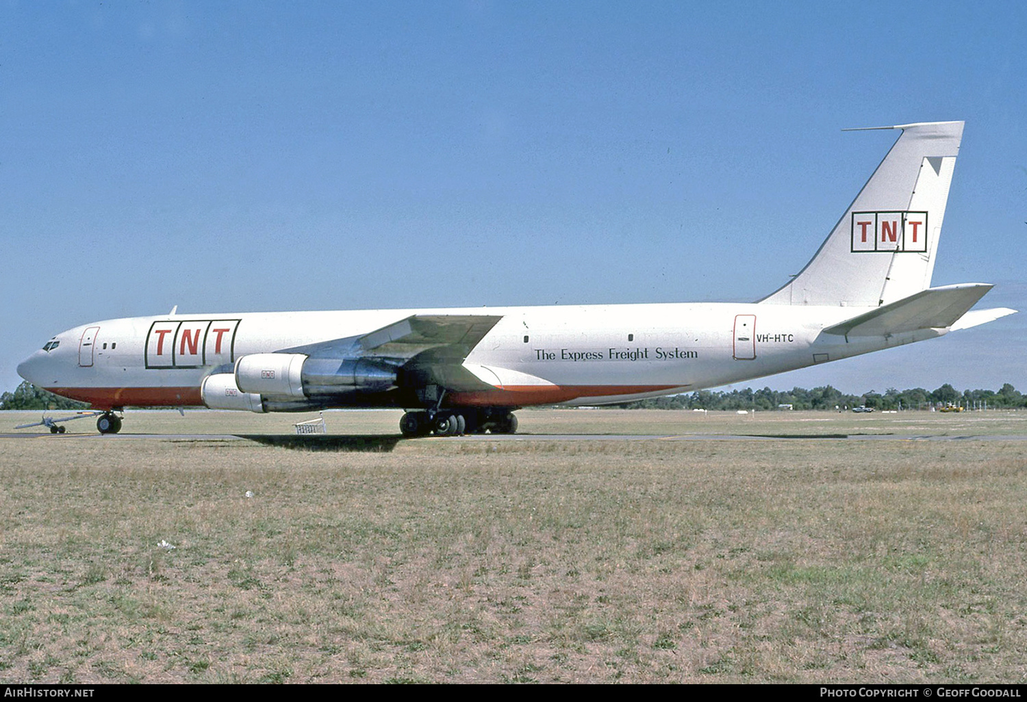 Aircraft Photo of VH-HTC | Boeing 707-330C | TNT Express | AirHistory.net #122639