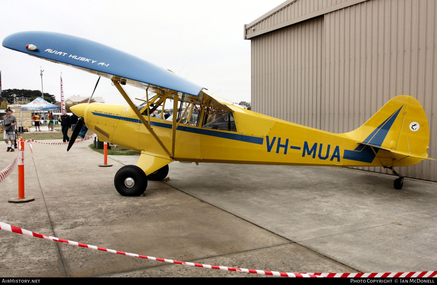 Aircraft Photo of VH-MUA | Aviat A-1 Husky | AirHistory.net #122640