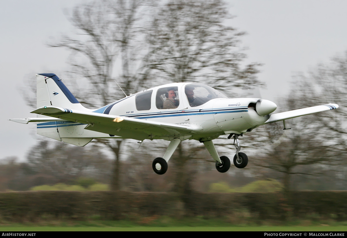 Aircraft Photo of G-PUPP | Beagle B.121 Srs.2 Pup-150 | AirHistory.net #122641