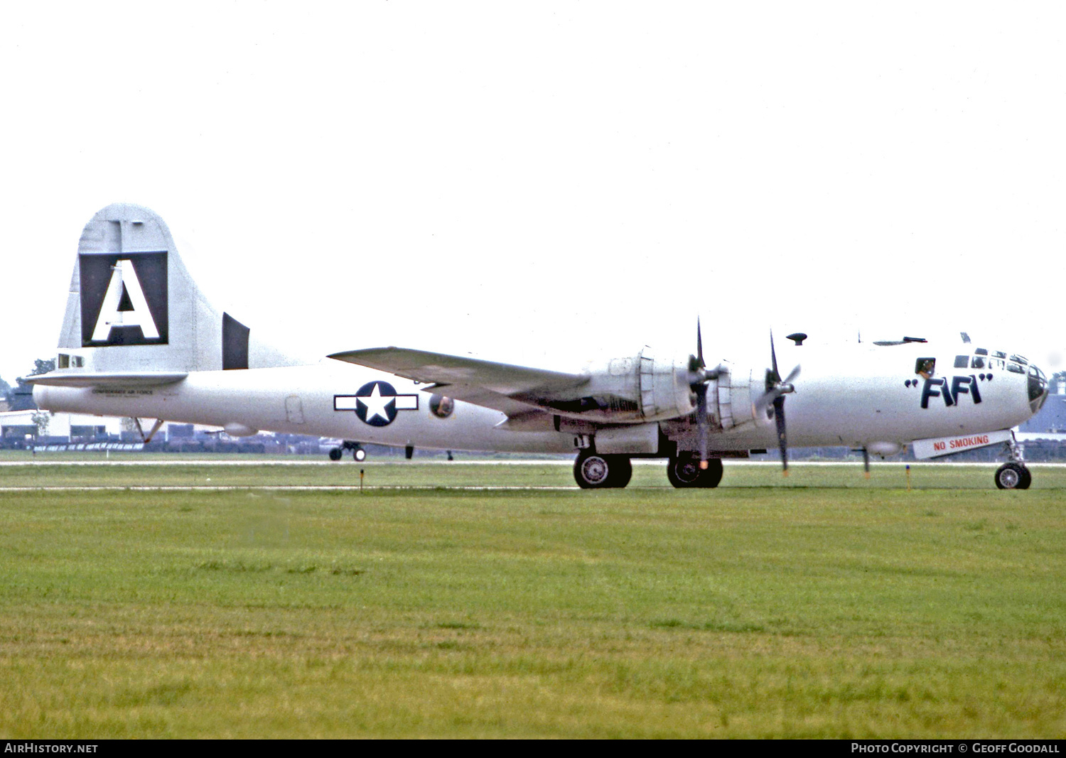 Aircraft Photo of N529B | Boeing B-29A Superfortress | Confederate Air Force | USA - Air Force | AirHistory.net #122646