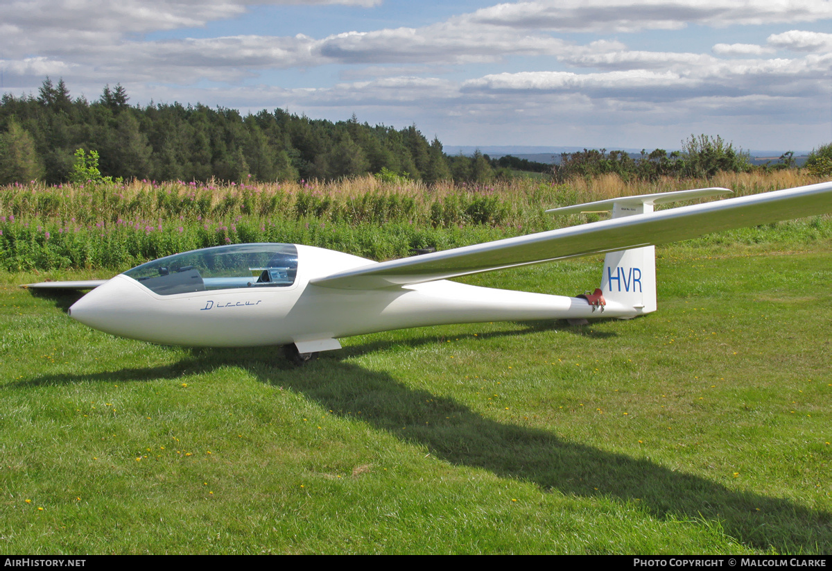 Aircraft Photo of G-CHVR | Schempp-Hirth Discus b | Yorkshire Gliding Club | AirHistory.net #122650