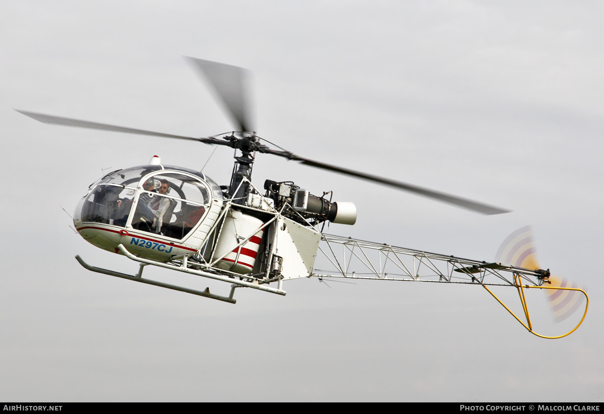 Aircraft Photo of N297CJ | Sud SE-313B Alouette II | AirHistory.net #122653