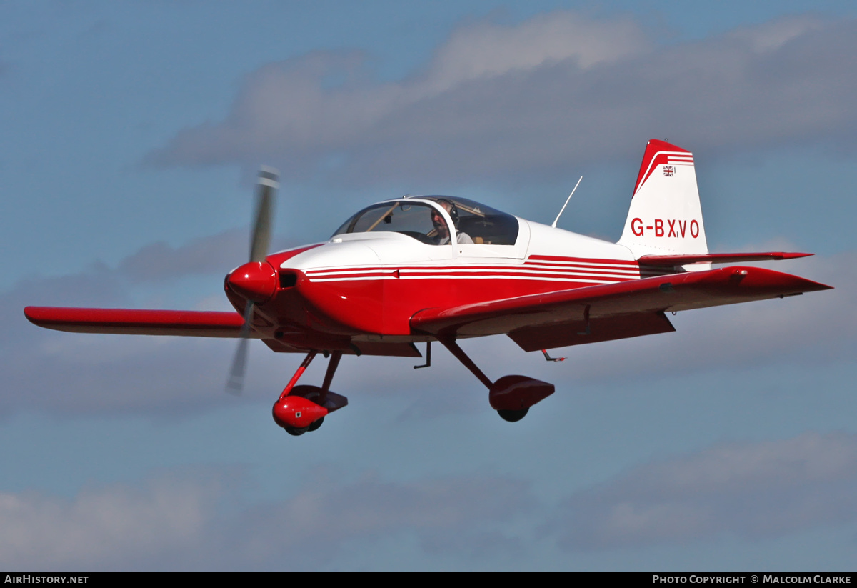 Aircraft Photo of G-BXVO | Van's RV-6A | AirHistory.net #122654