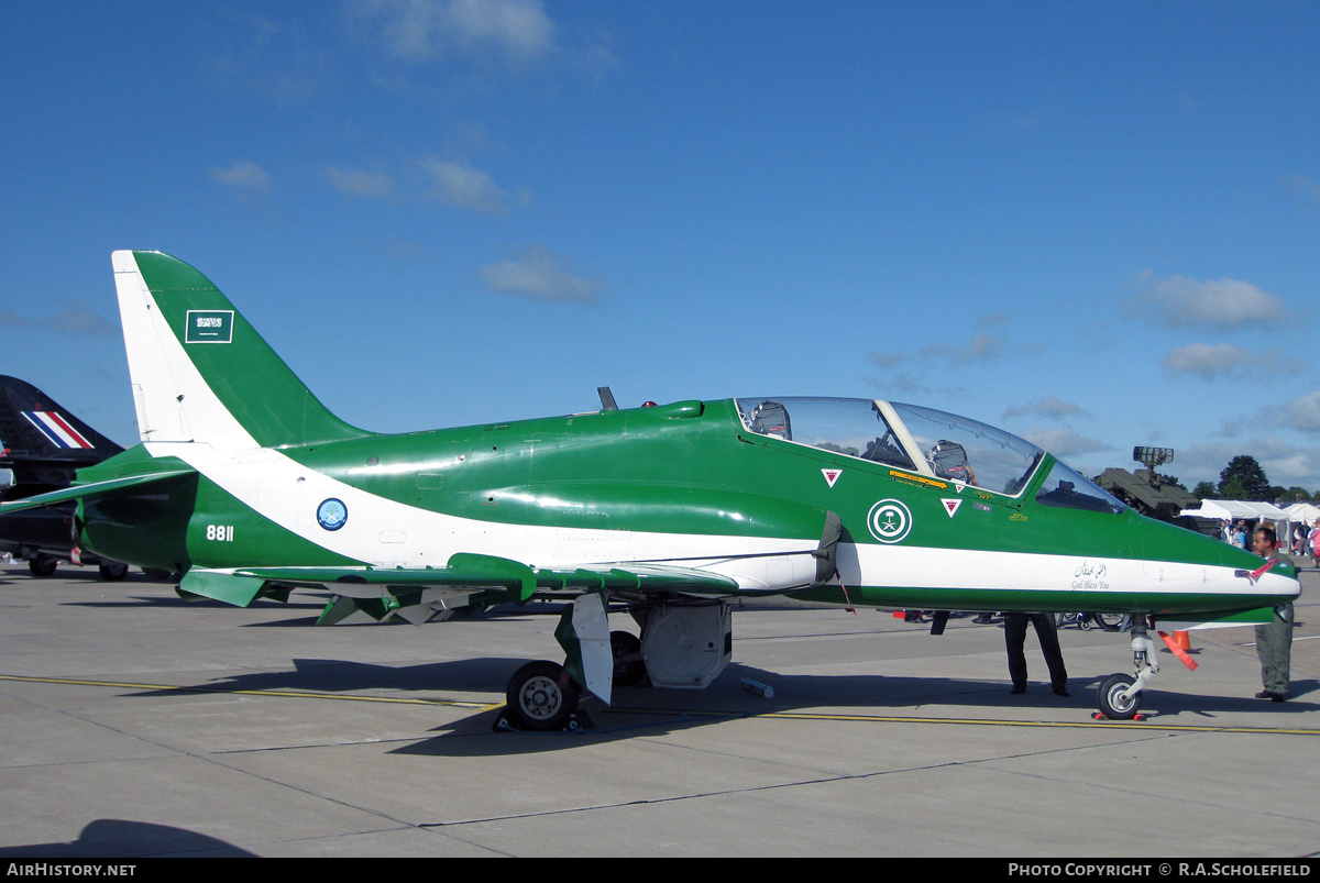 Aircraft Photo of 8811 | British Aerospace Hawk 65A | Saudi Arabia - Air Force | AirHistory.net #122655