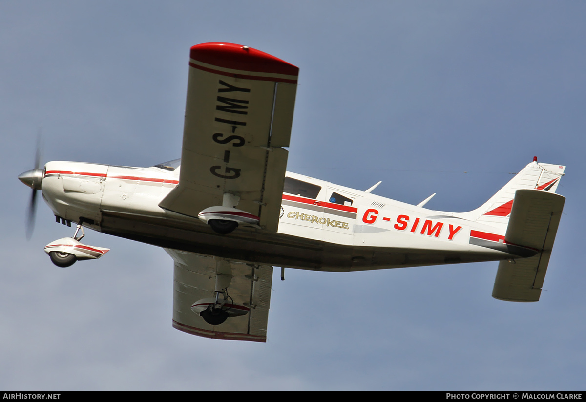 Aircraft Photo of G-SIMY | Piper PA-32-300 Cherokee Six | AirHistory.net #122657