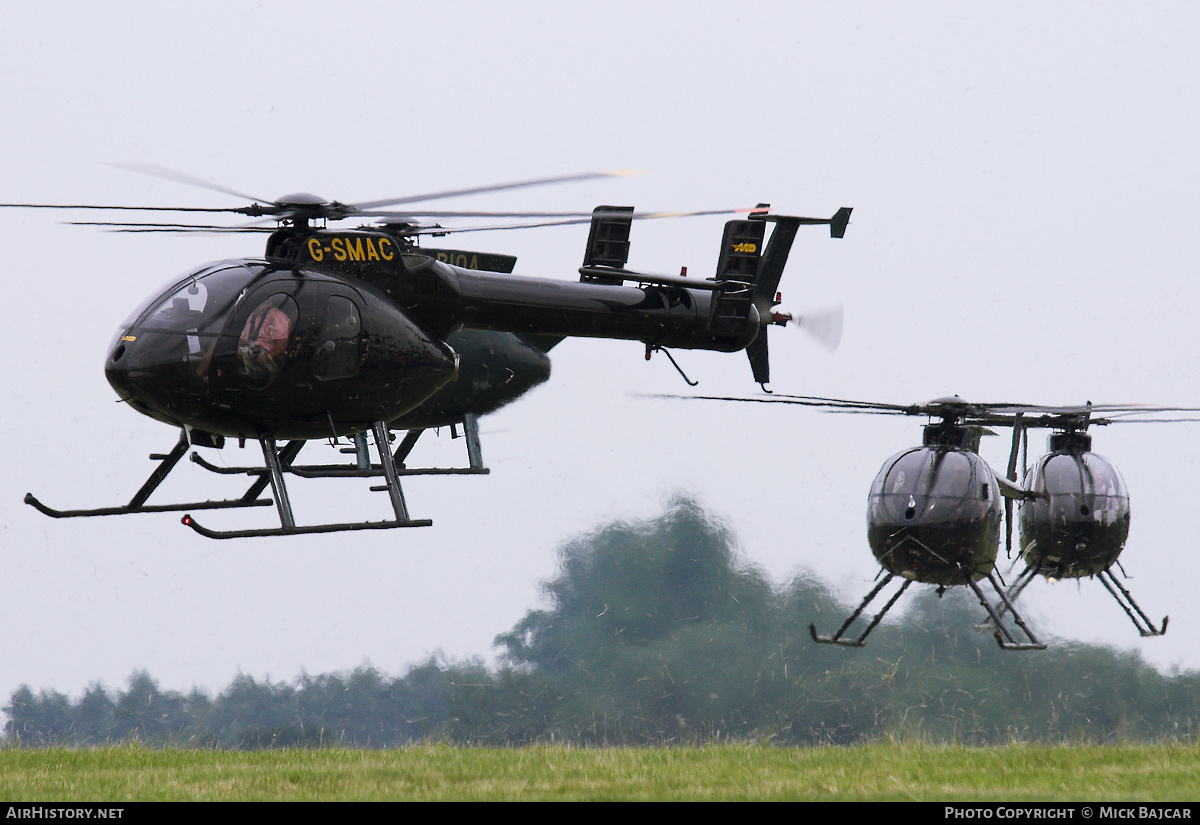 Aircraft Photo of G-SMAC | McDonnell Douglas MD-500N | AirHistory.net #122659