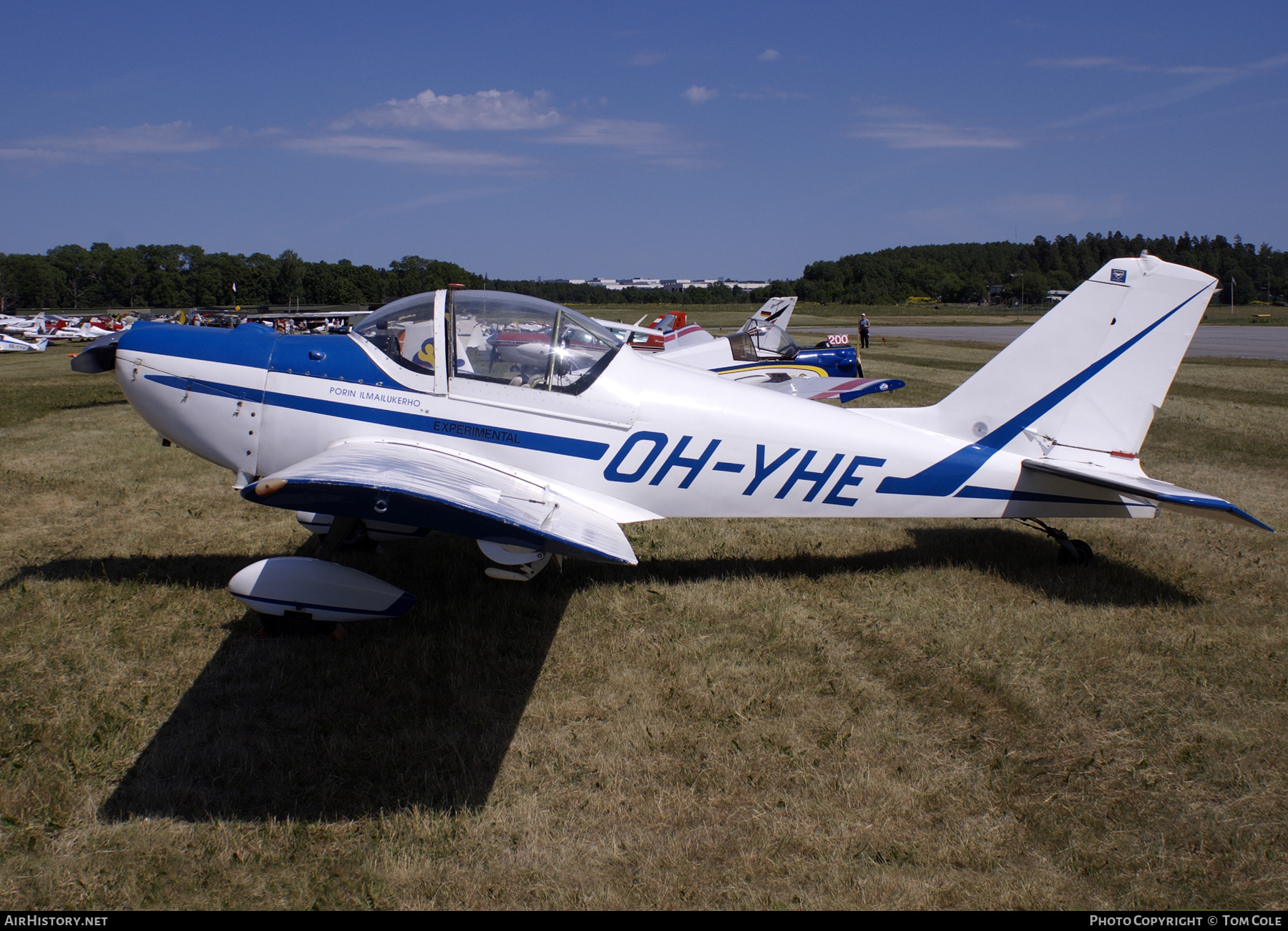 Aircraft Photo of OH-YHE | PIK PIK-15 Hinu | AirHistory.net #122661