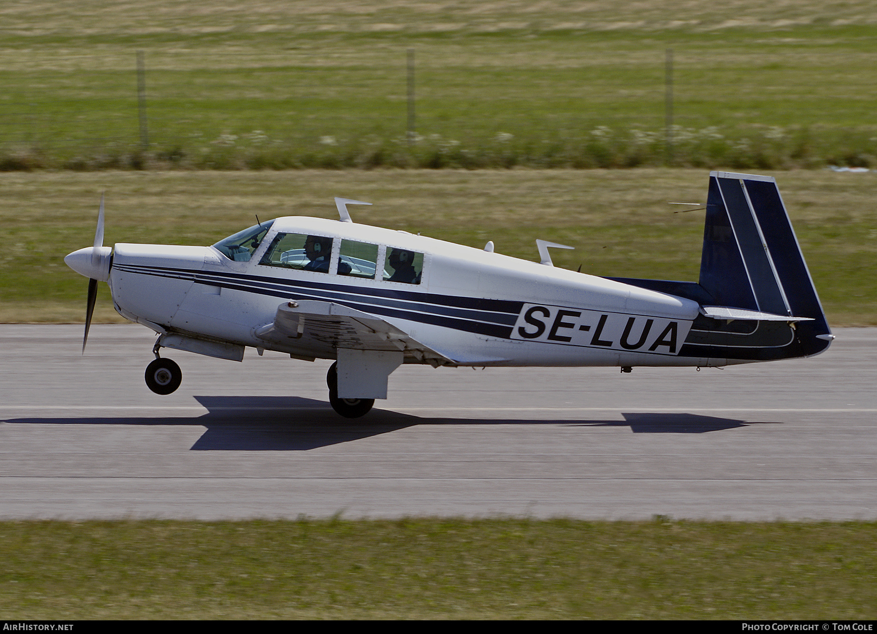 Aircraft Photo of SE-LUA | Mooney M-20F Executive | AirHistory.net #122662