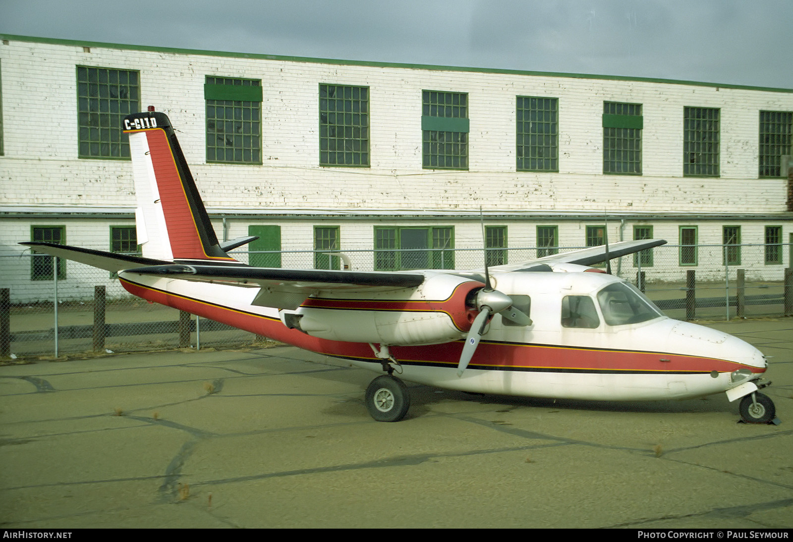 Aircraft Photo of C-GITO | Aero Commander 680 Commander | AirHistory.net #122665