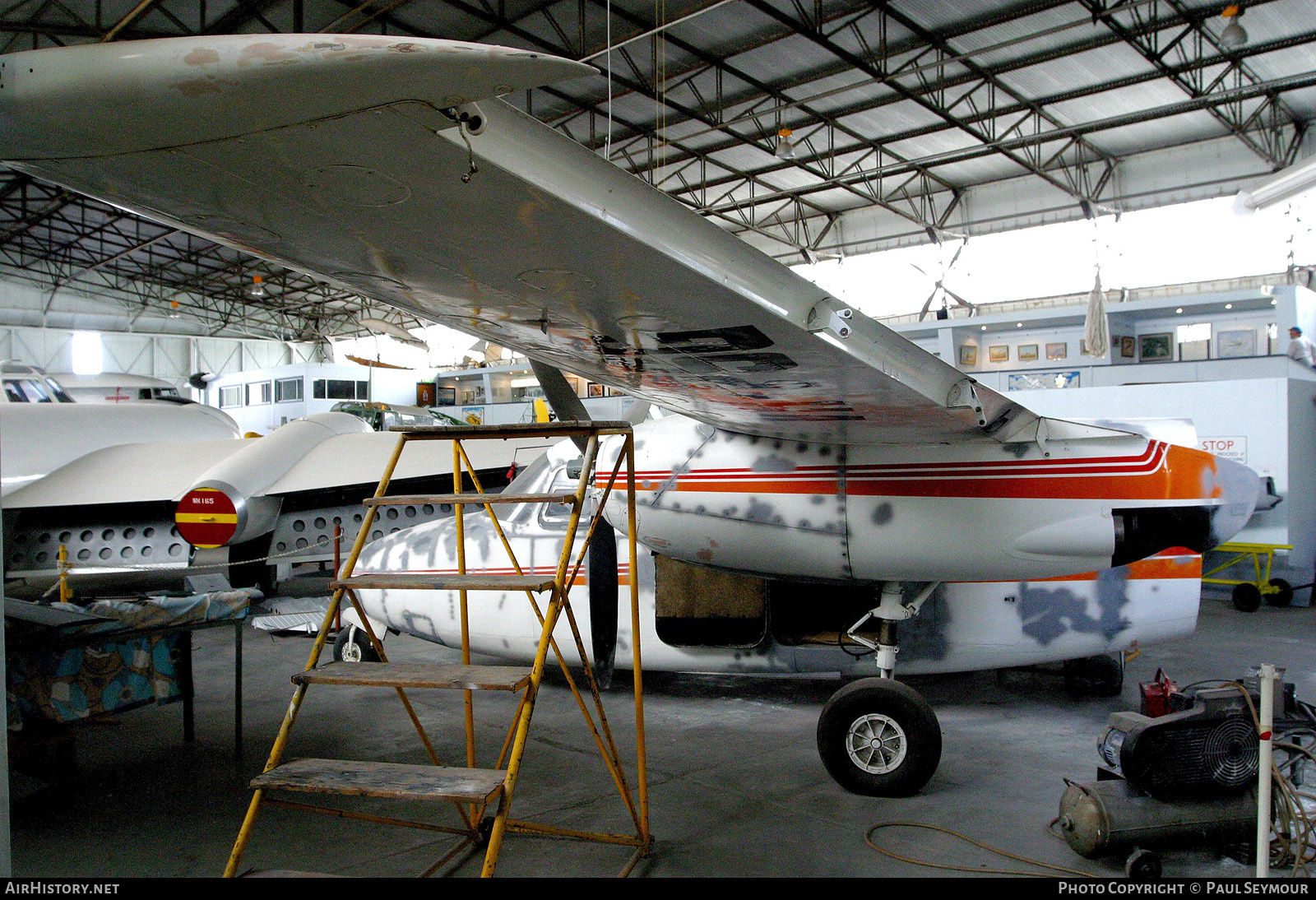 Aircraft Photo of VH-PSG | Aero Commander 680 Commander | AirHistory.net #122668