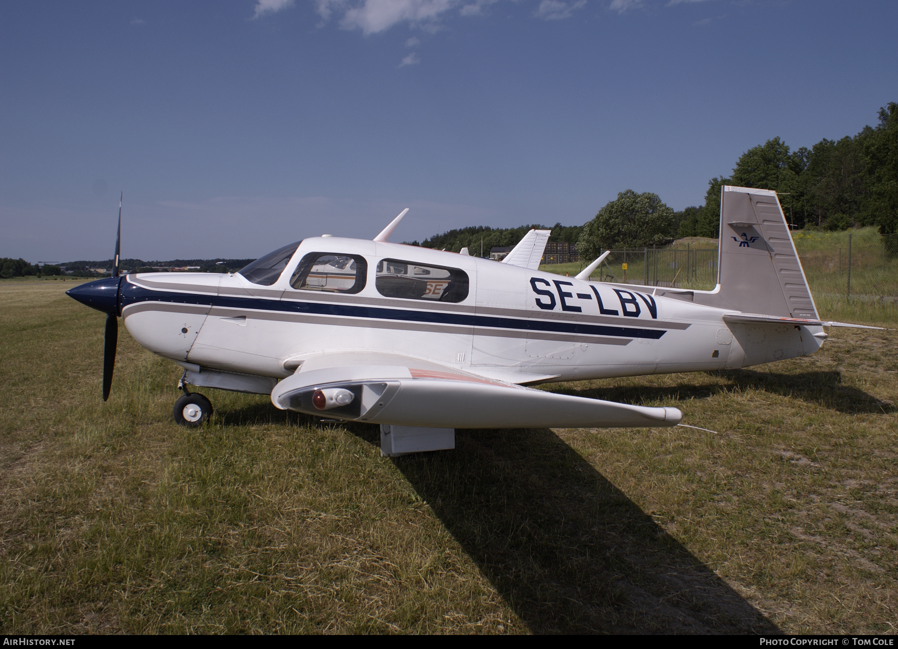 Aircraft Photo of SE-LBV | Mooney M-20J 205 | AirHistory.net #122669