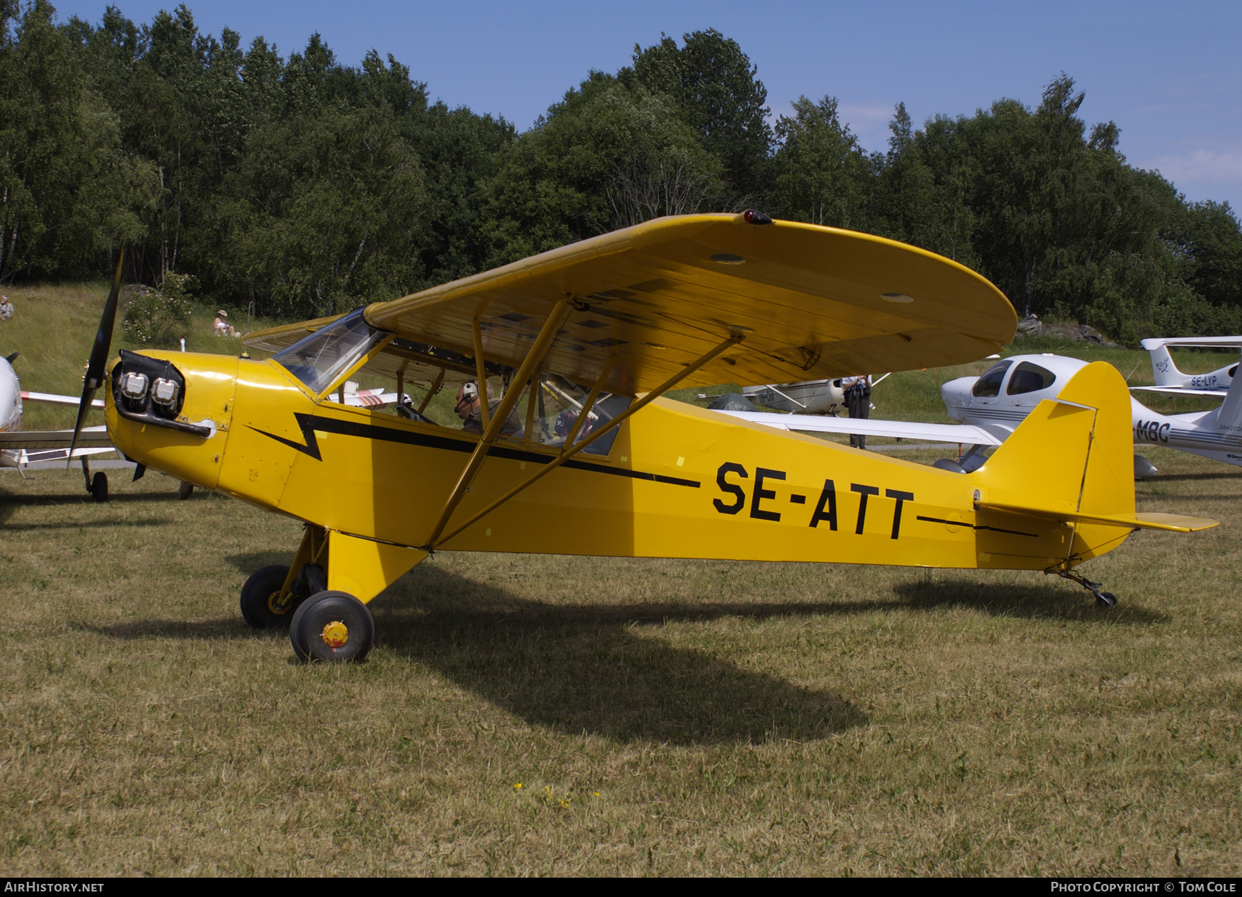 Aircraft Photo of SE-ATT | Piper J-3C-65 Cub | AirHistory.net #122670
