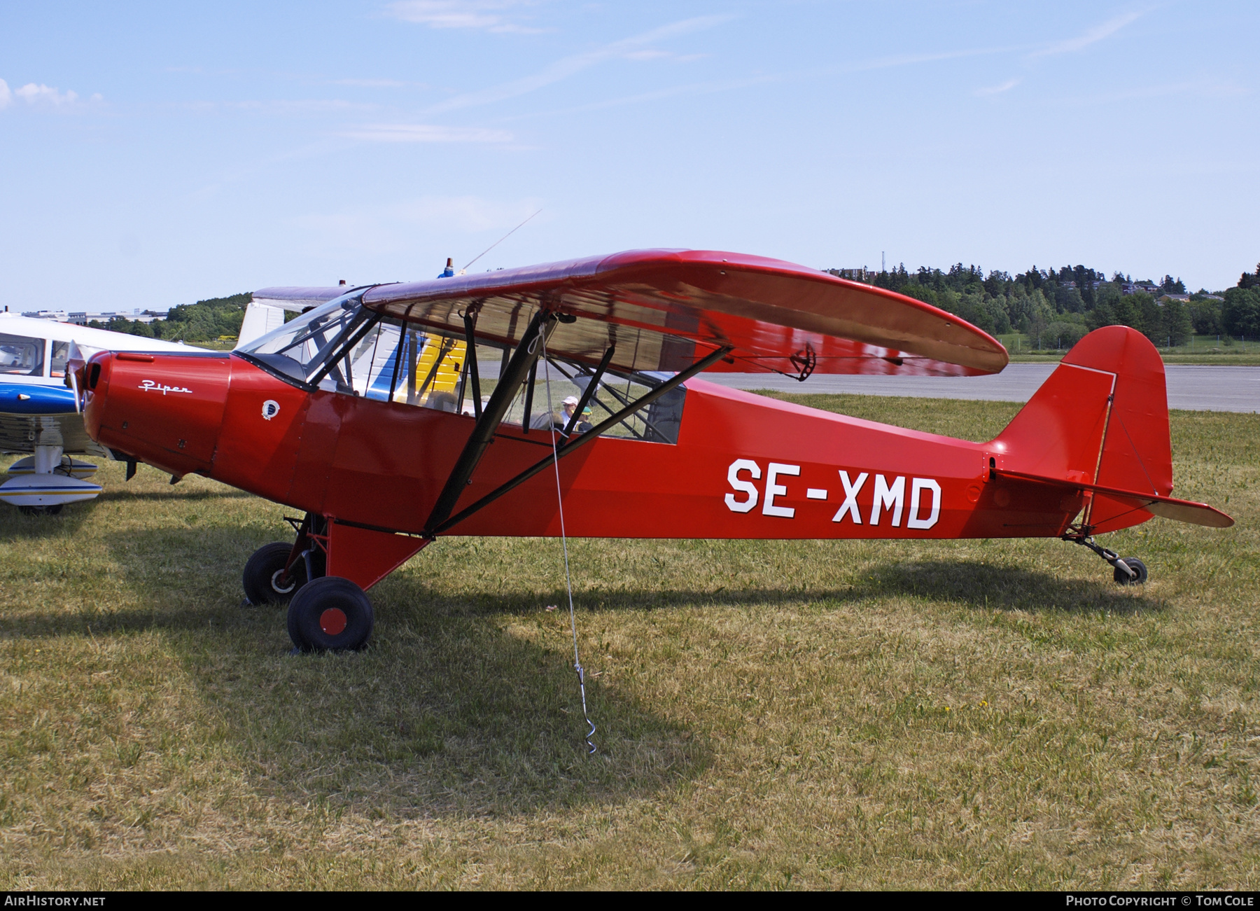 Aircraft Photo of SE-XMD | Piper L-18C Super Cub | AirHistory.net #122672