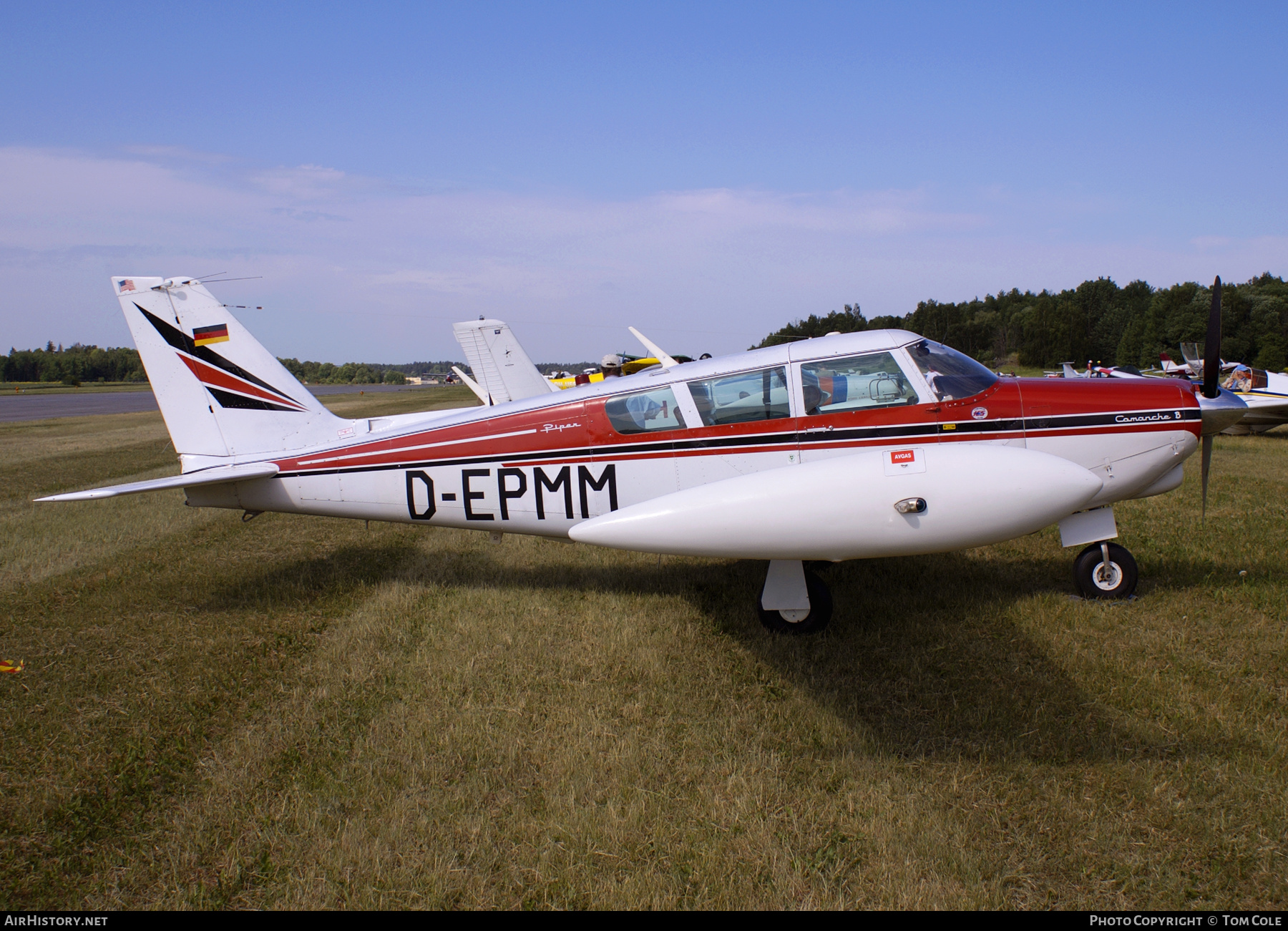 Aircraft Photo of D-EPMM | Piper PA-24-260 Comanche B | AirHistory.net #122674