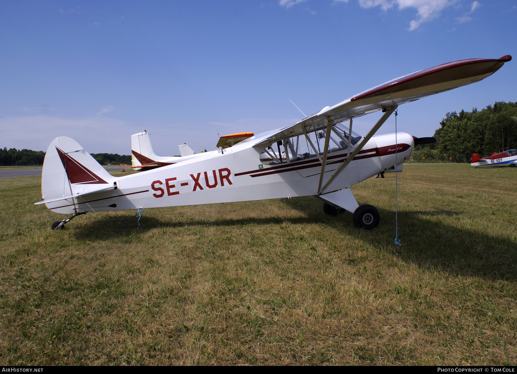 Aircraft Photo of SE-XUR | Piper PA-18-150 Super Cub | AirHistory.net #122675