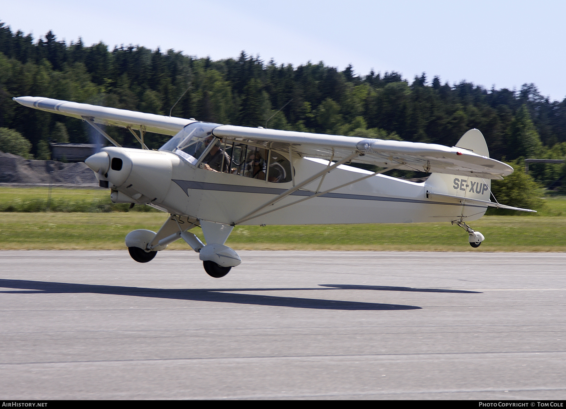 Aircraft Photo of SE-XUP | Piper PA-18-150 Super Cub | AirHistory.net #122677