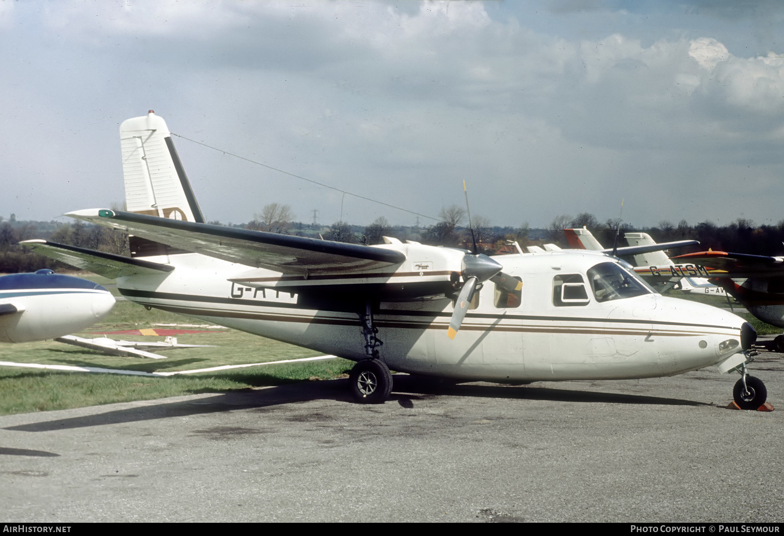 Aircraft Photo of G-ATWN | Aero Commander 680F Commander | AirHistory.net #122679