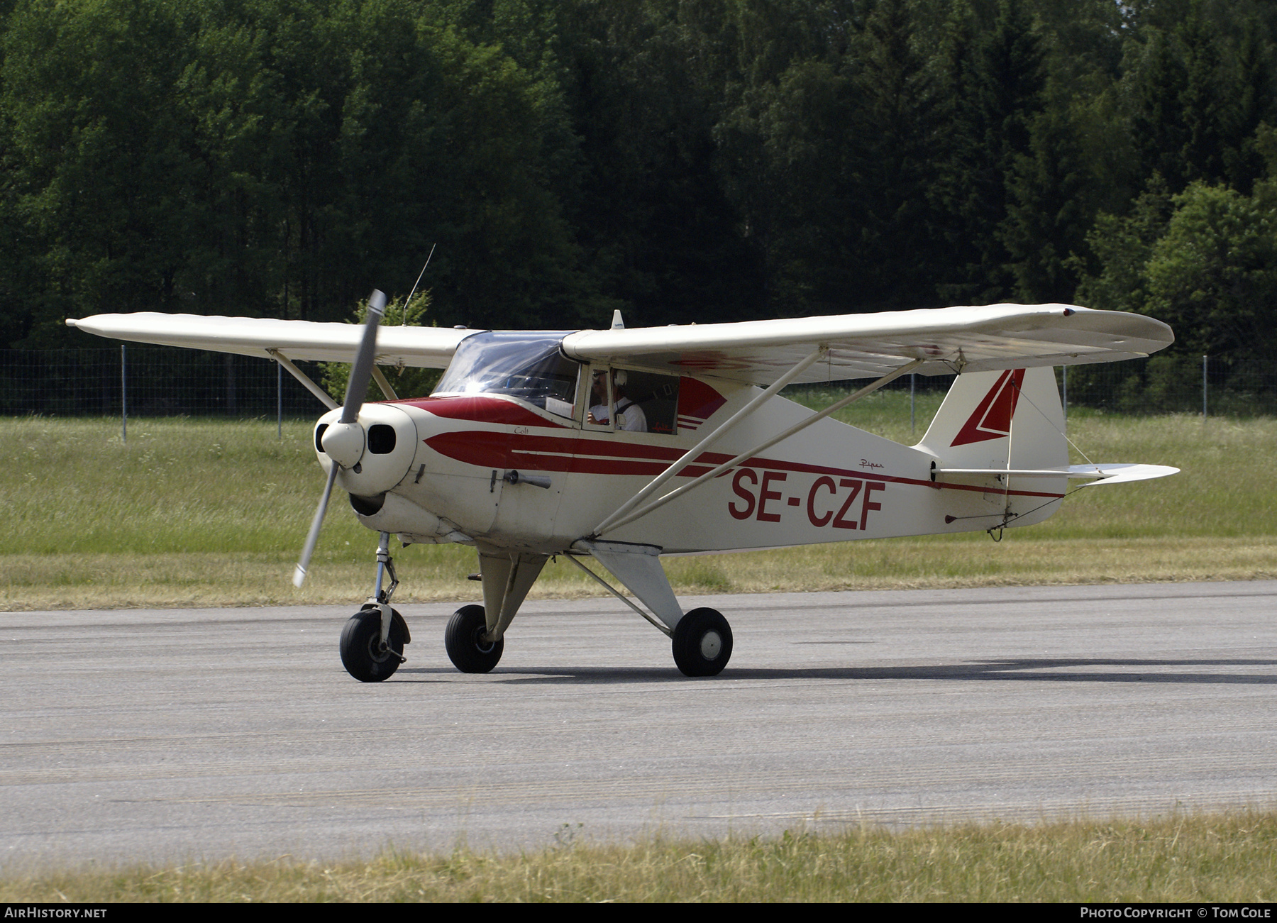 Aircraft Photo of SE-CZF | Piper PA-22-108 Colt | AirHistory.net #122680