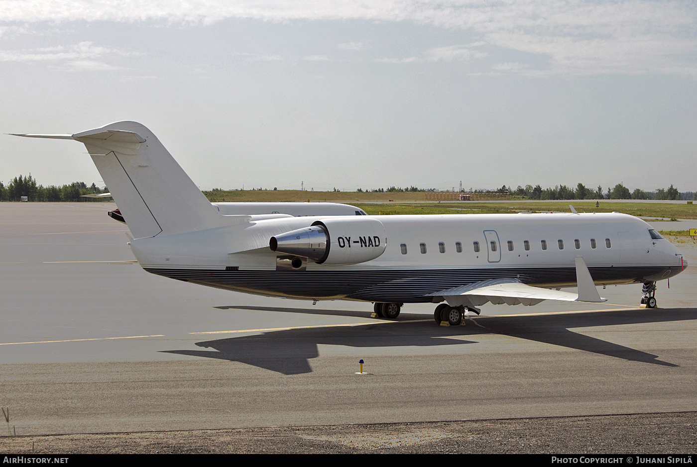 Aircraft Photo of OY-NAD | Bombardier CRJ-200 (CL-600-2B19) | AirHistory.net #122682