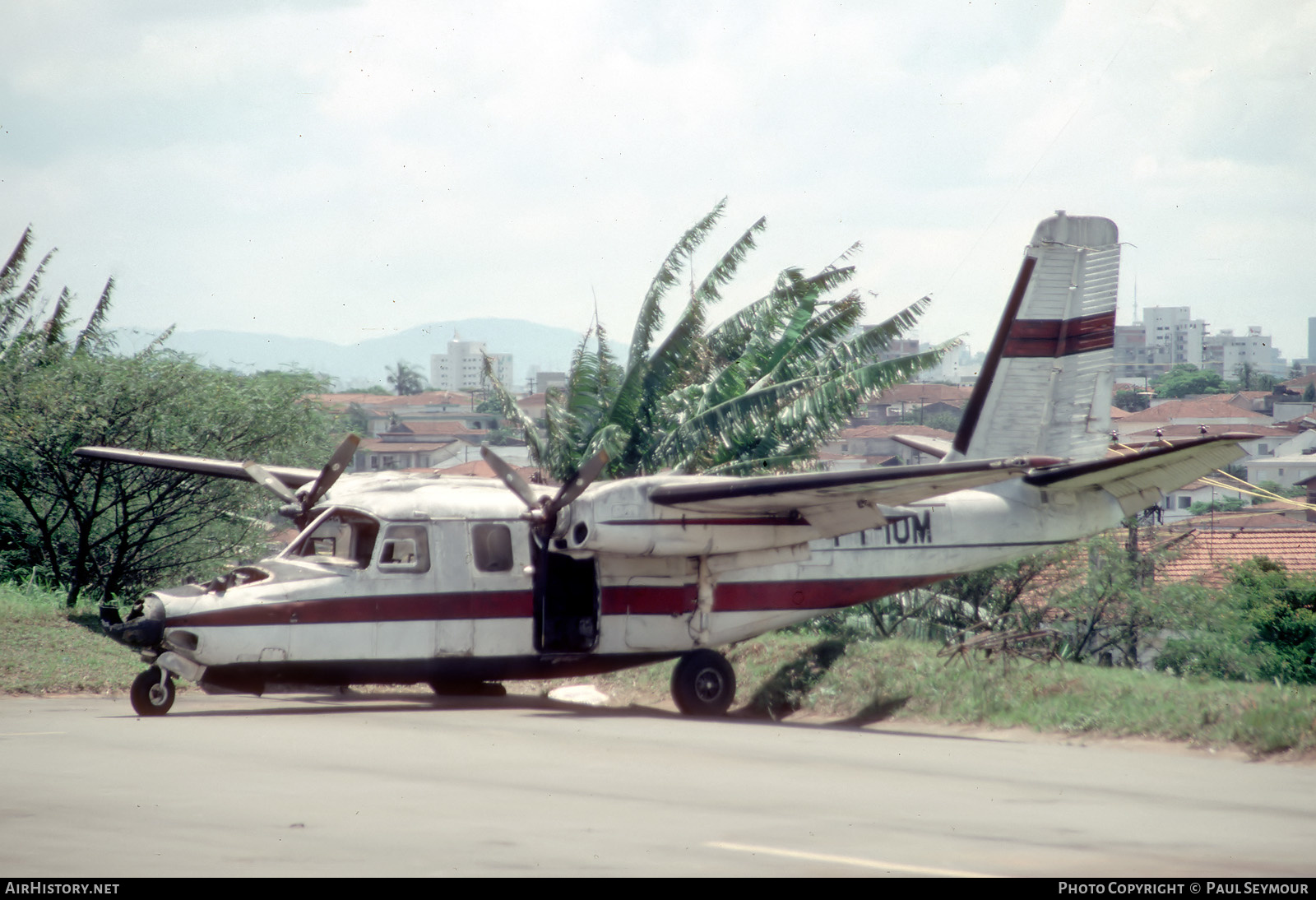 Aircraft Photo of PT-IOM | Aero Commander 680F Commander | AirHistory.net #122686