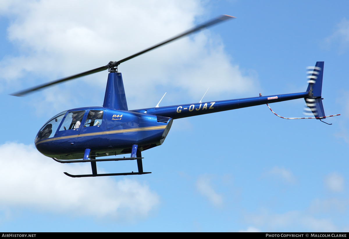 Aircraft Photo of G-OJAZ | Robinson R-44 Raven II | AirHistory.net #122687