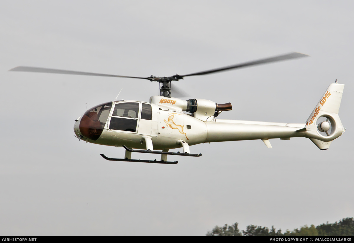 Aircraft Photo of N901B | Aerospatiale SA-341G Gazelle | AirHistory.net #122690