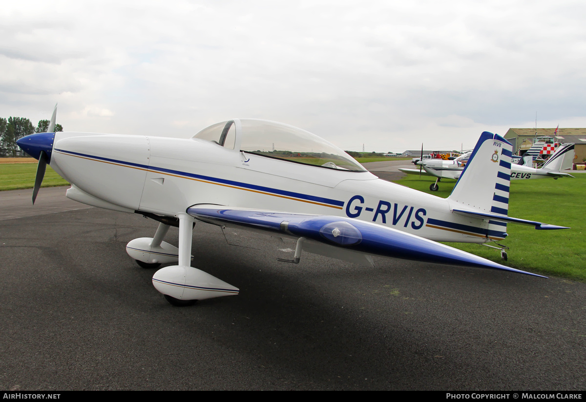 Aircraft Photo of G-RVIS | Van's RV-8 | AirHistory.net #122692
