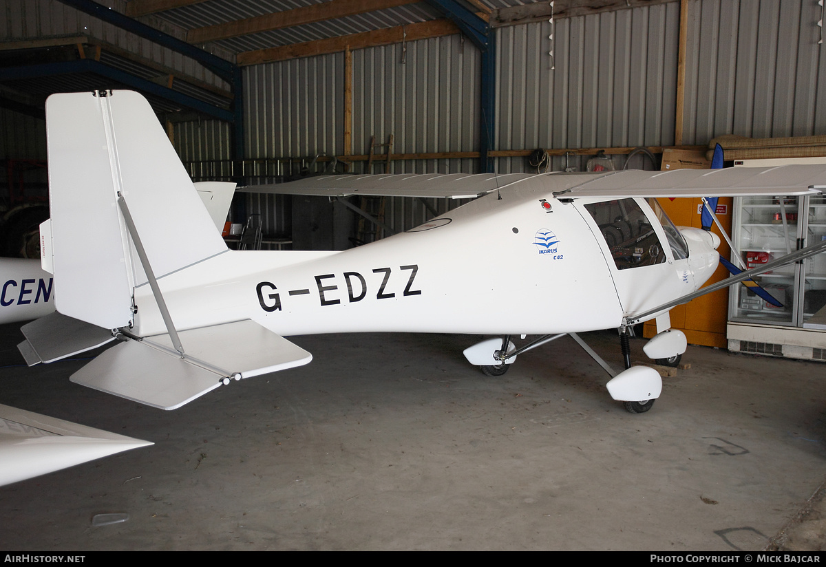 Aircraft Photo of G-EDZZ | Comco Ikarus C42B | AirHistory.net #122693