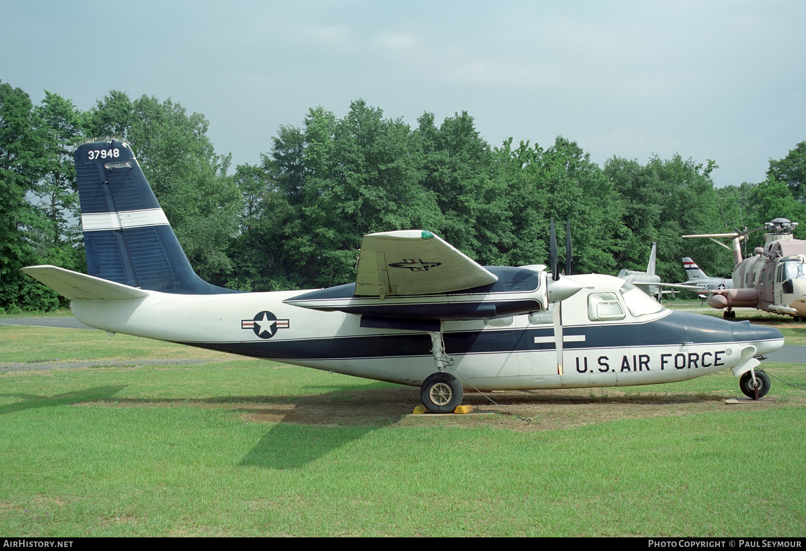 Aircraft Photo of 63-7948 / 37948 | Aero Commander 680F Commander | USA - Air Force | AirHistory.net #122694