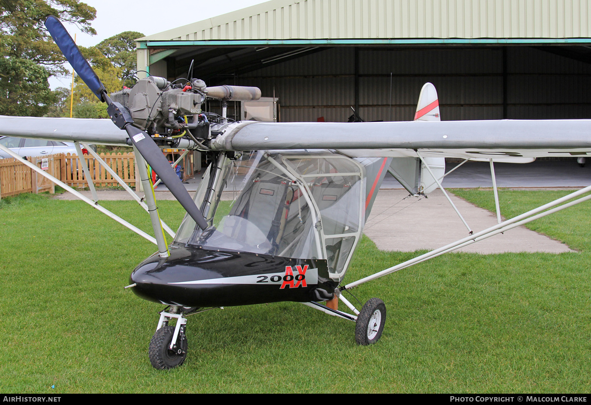 Aircraft Photo of G-STRG | Cyclone AX2000 | AirHistory.net #122696
