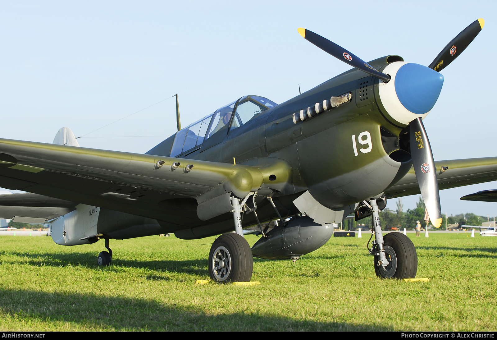 Aircraft Photo of N49FG / NL49FG / 2105861 | Curtiss P-40N Warhawk | USA - Air Force | AirHistory.net #122697