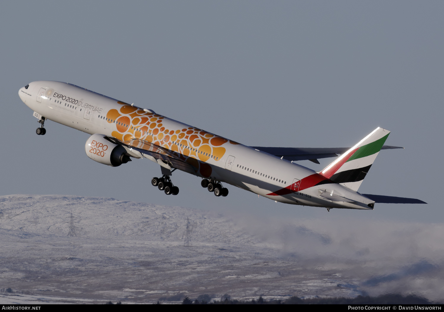 Aircraft Photo of A6-ECD | Boeing 777-36N/ER | Emirates | AirHistory.net #122700