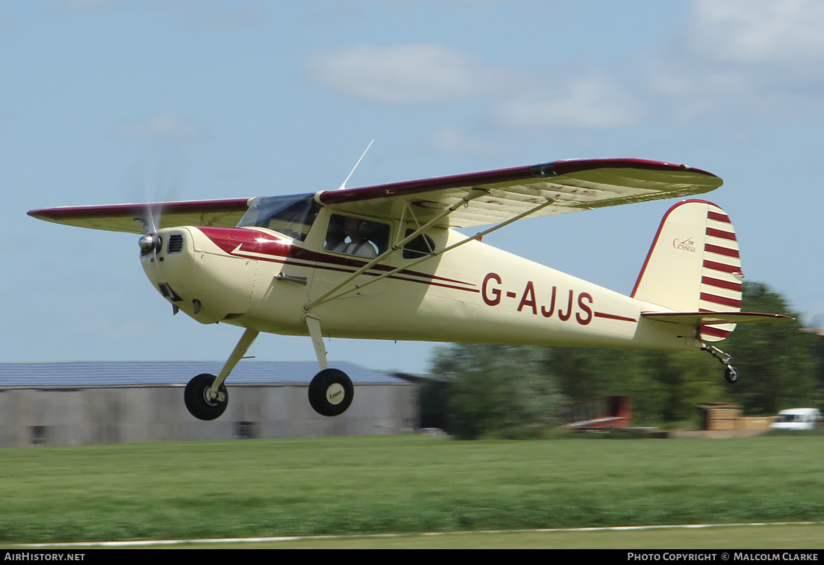 Aircraft Photo of G-AJJS | Cessna 120 | AirHistory.net #122701